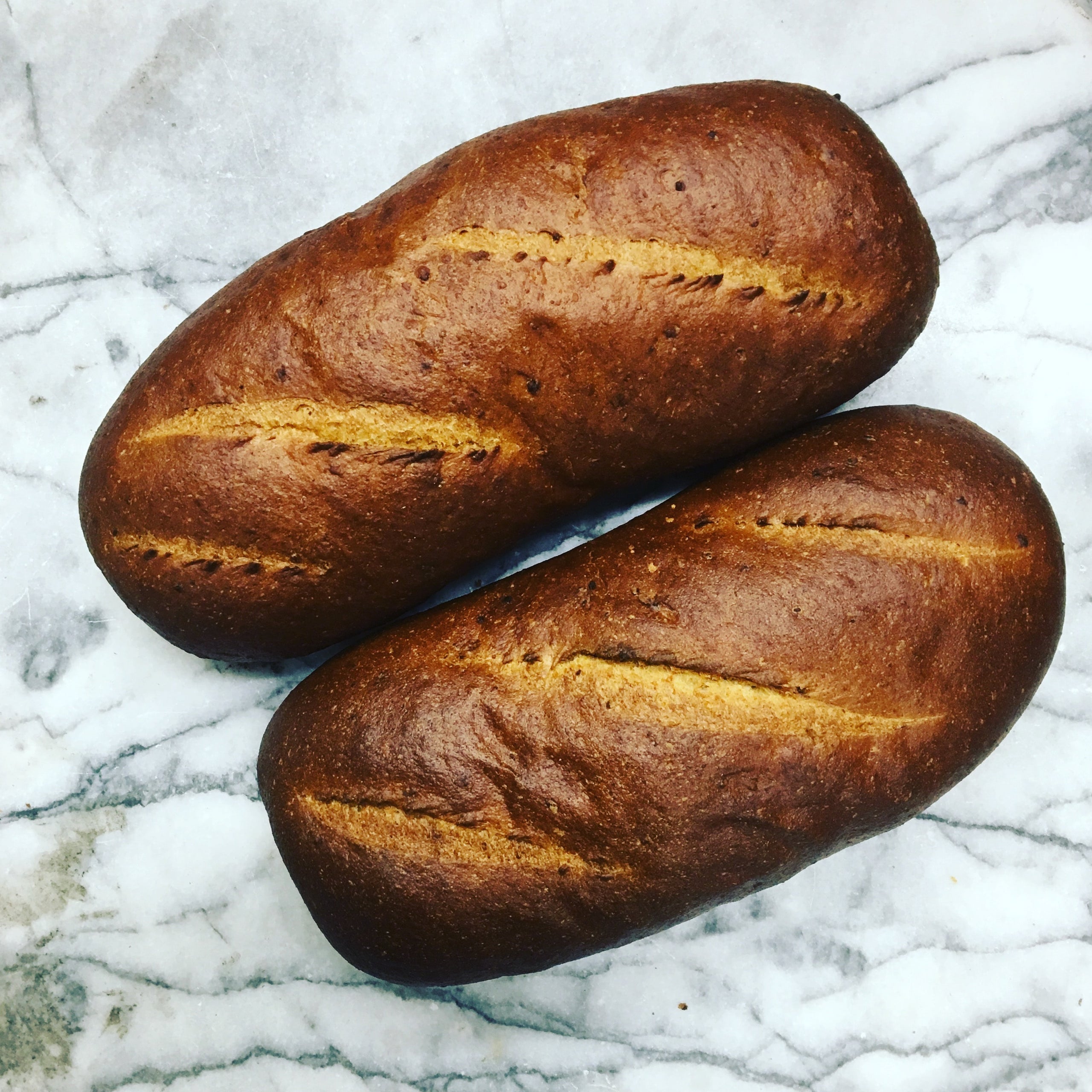 Swedish limpa bread